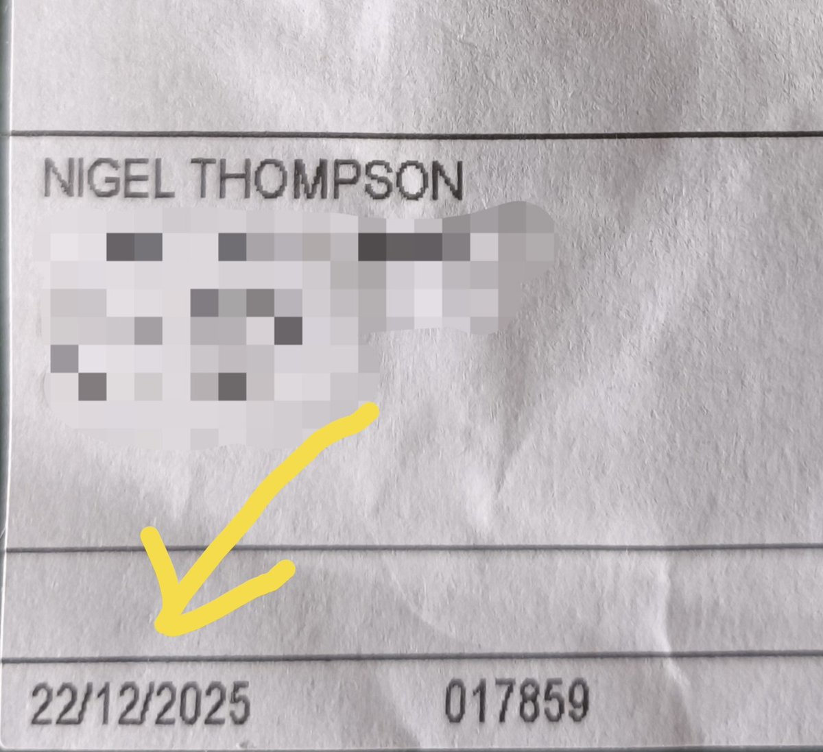 Nigel Thompson tweet media