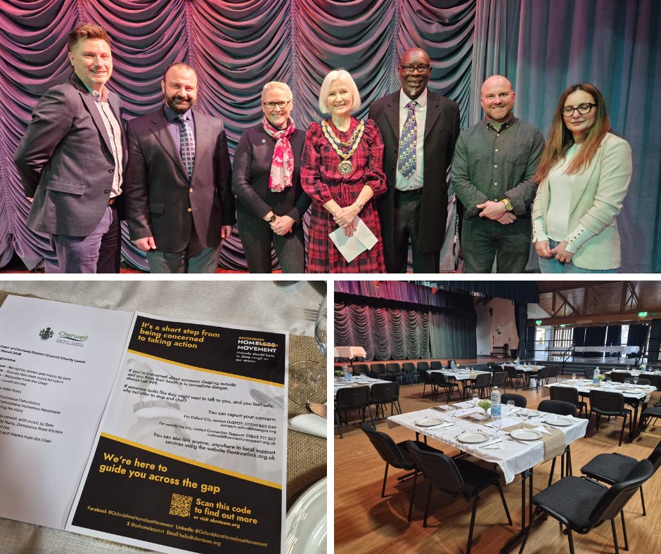 Oxfordshire Homeless Movement tweet media