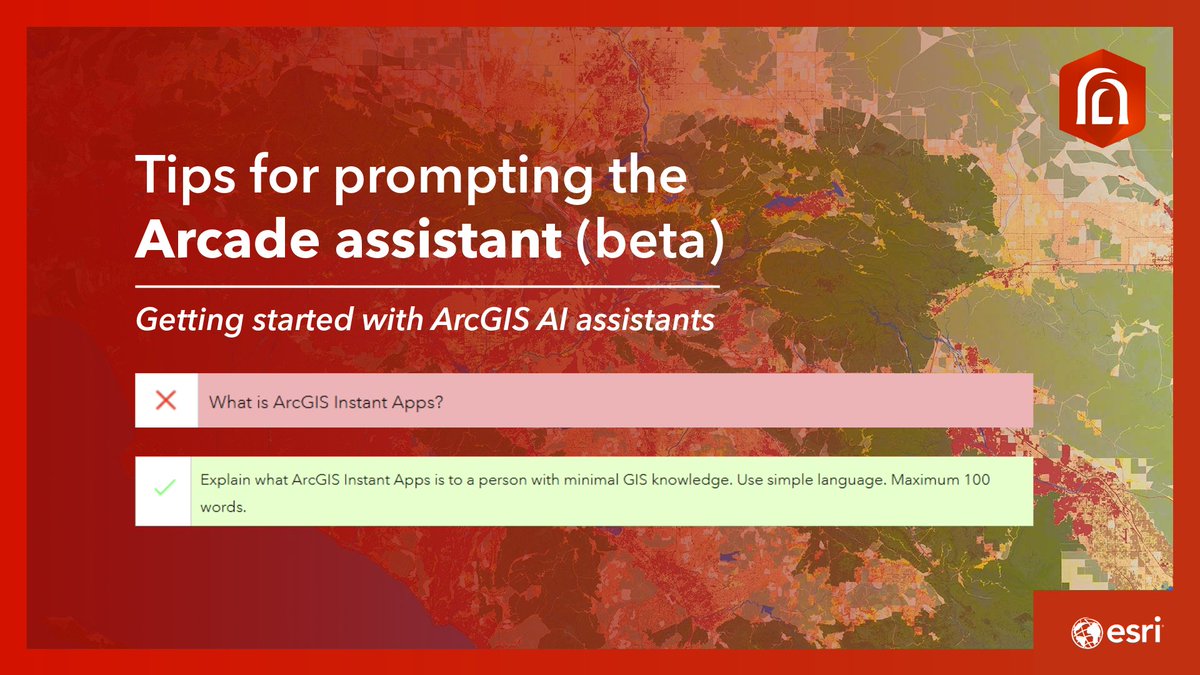 ArcGIS Apps tweet media