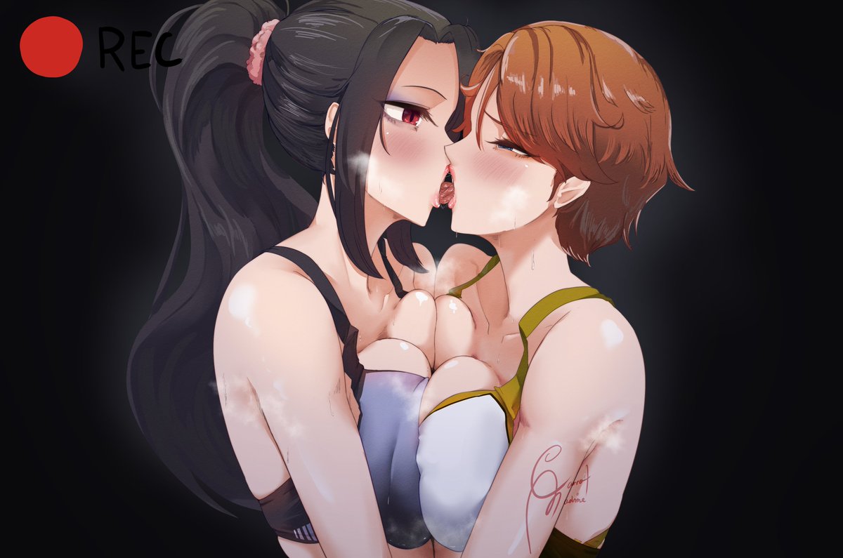 Commission work
sloppy kiss