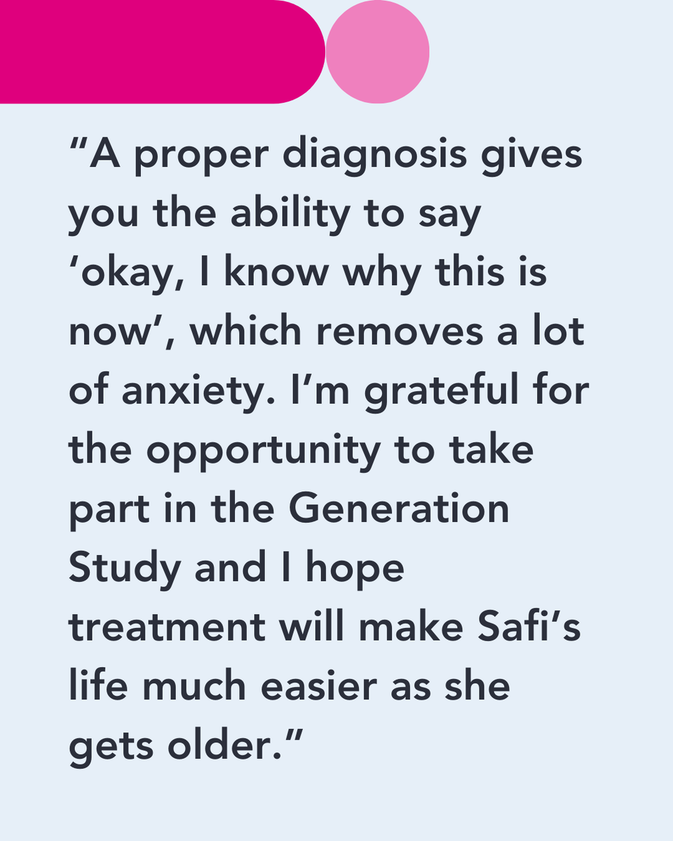 Genomics England tweet media