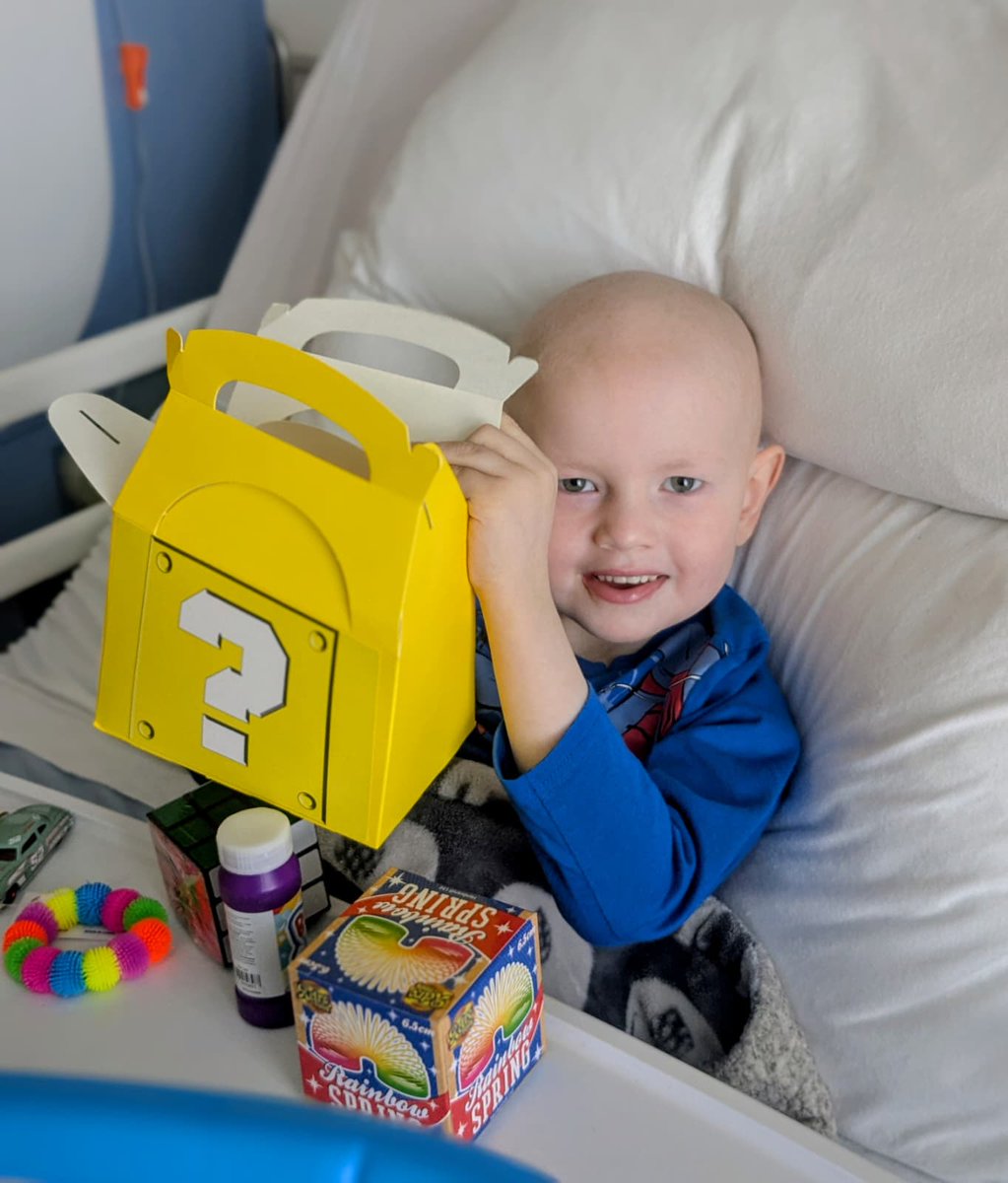 Glasgow Children's Hospital Charity tweet media