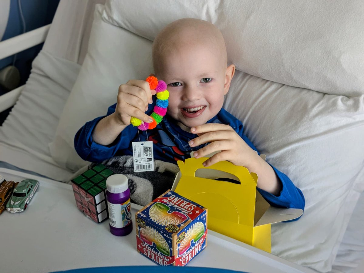 Glasgow Children's Hospital Charity tweet media