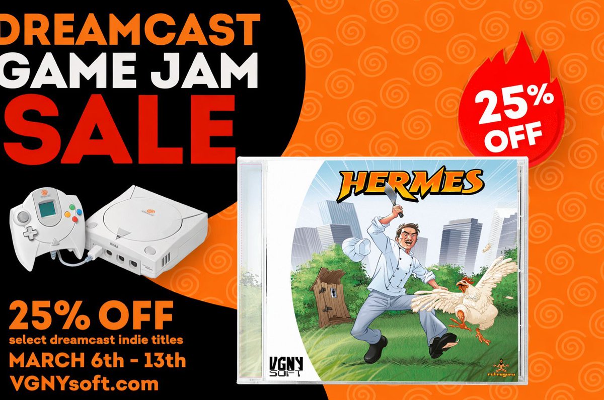 VGNYsoft Games | Physical Games on Physical Media tweet media