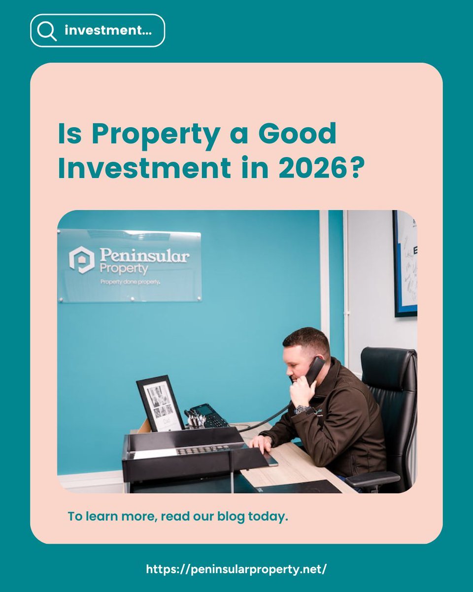PeninsularProp's tweet photo. Property investment is a common strategy to build wealth in the UK 🇬🇧 

However, like many investments, there can certainly be challenges 👀 

If you’re a beginner in property investment or looking to expand your portfolio this year, read our helpful blog via the link in our bio! https://t.co/gOgaeFHRMA