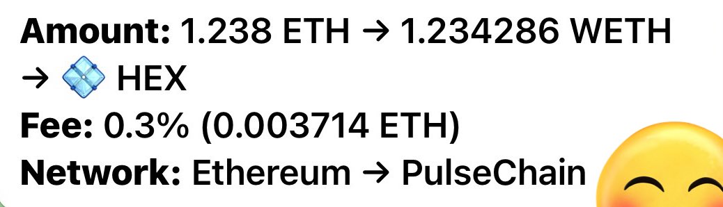 Liberty Swap⚡️Bridge2Pulse™️Privacy and Freedom tweet media