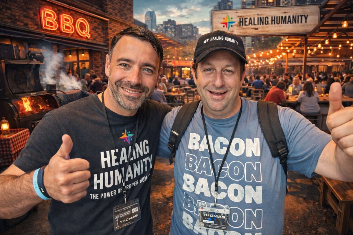 Healing Humanity tweet media