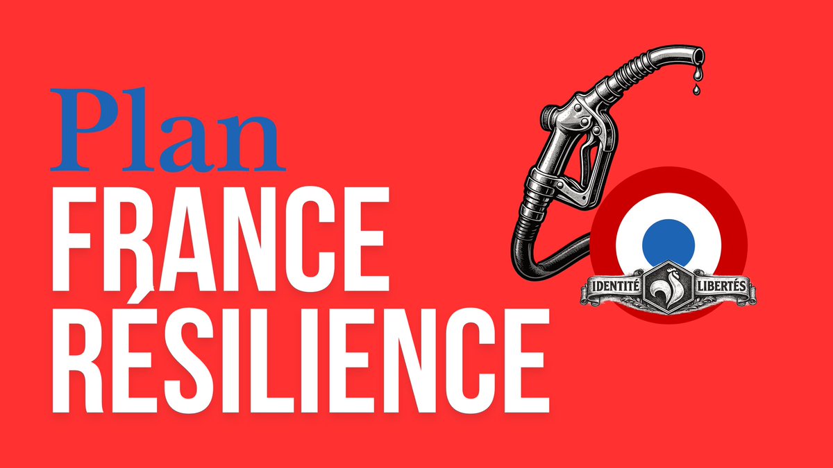 ⚖️🌍 [Plan France Résilience]
La guerre en Iran rappelle une constante : la mission première de l’État est la défense des intérêts vitaux.
Face aux convulsions du monde, est fort celui qui est indépendant sur l'énergie, l'alimentation, l'eau, la santé et la défense.
Avec mon plan