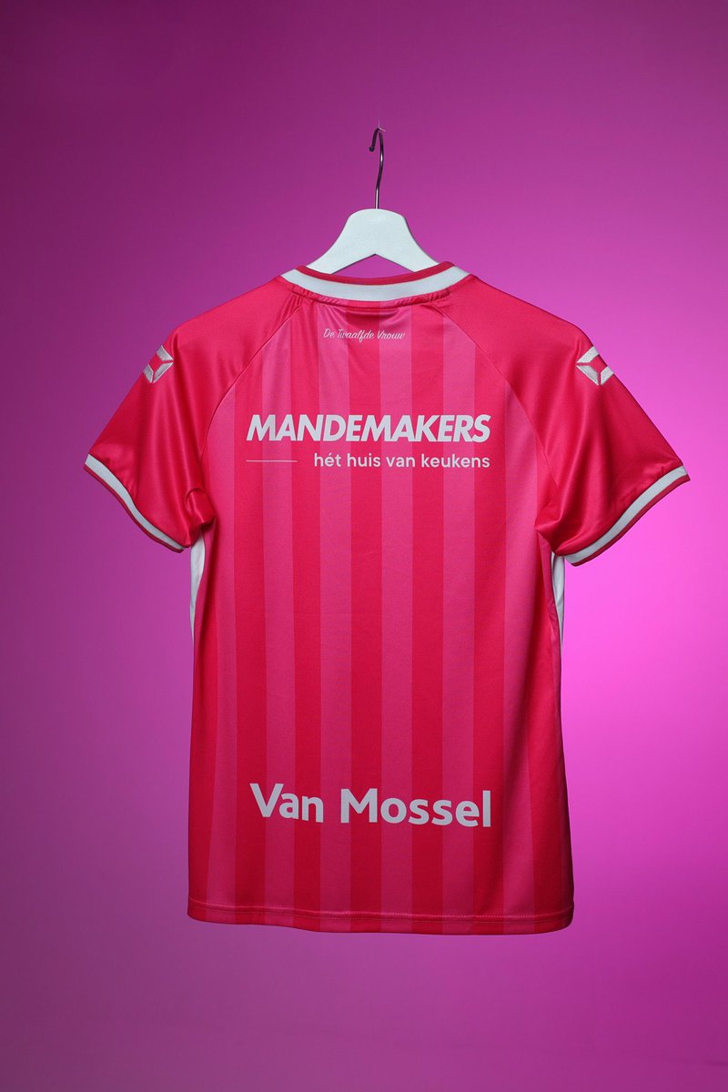 TheKitmanUK's tweet photo. 🗞️ #Kitnews as the new limited edition @RKCWAALWIJK Ladies Night kit 2025-26 made by Stanno has been unveiled.

📸 https://t.co/p84HVnQUUJ

#TheKitman 👚

#ROCWaalwijk #LadiesNight #Stanno https://t.co/F8hqCMJRNL
