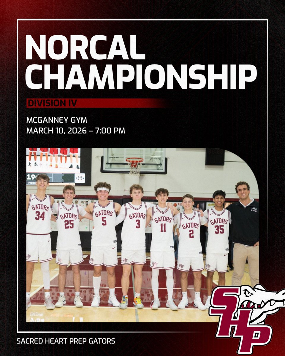 Sacred Heart Prep Athletics tweet media