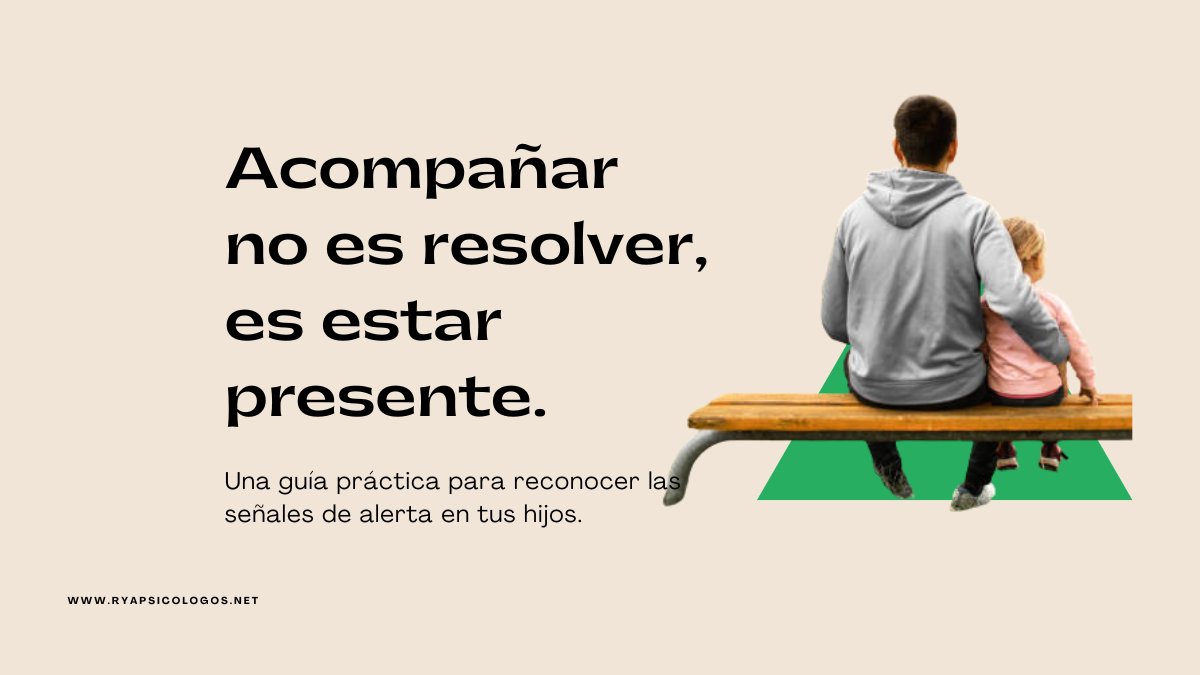 ryapsicologos's tweet photo. Un niño no espera que resuelvas todo, espera sentir que lo acompañas.
👉 En nuestro artículo te compartimos las 10 señales de alerta en la salud mental infantil: https://t.co/rAyYlYJUs3

#Acompañamiento #SaludMentalInfantil #ryapsicologos https://t.co/FNgVvmfU15