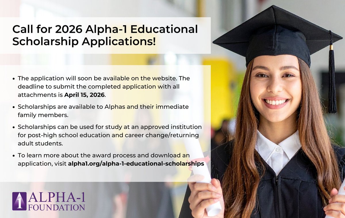 Alpha-1 Foundation tweet media