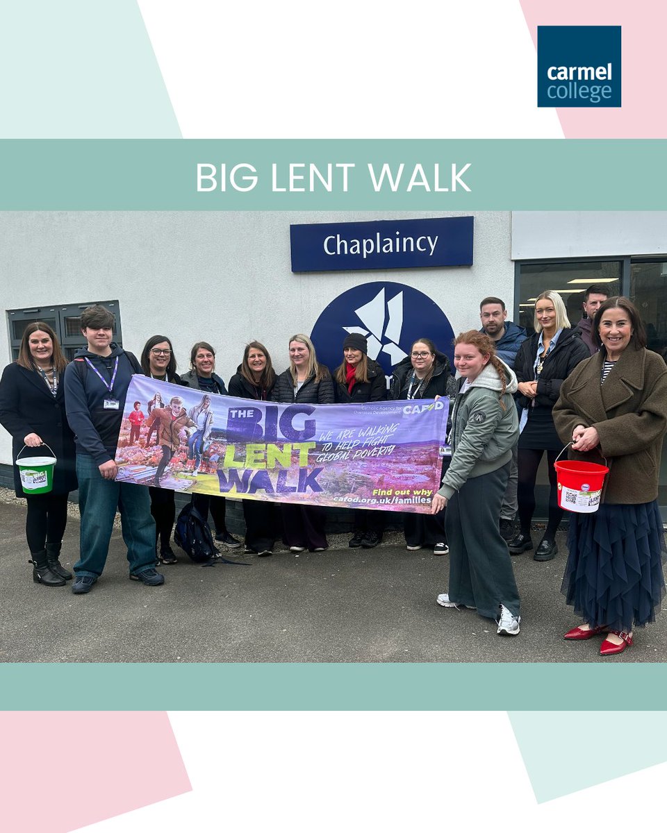 Carmel College tweet media