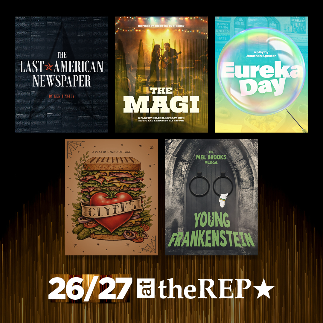 6 great shows. One low price. The 26–27 Subscription Series at theREP starts at just $323.50 (before taxes &amp; fees) and is selling fast! Don't miss out on this incredible deal — save your seat for the season today >> bit.ly/40b1agH