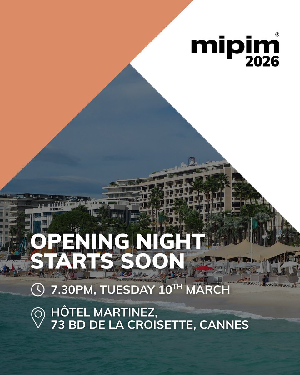 MIPIM tweet media