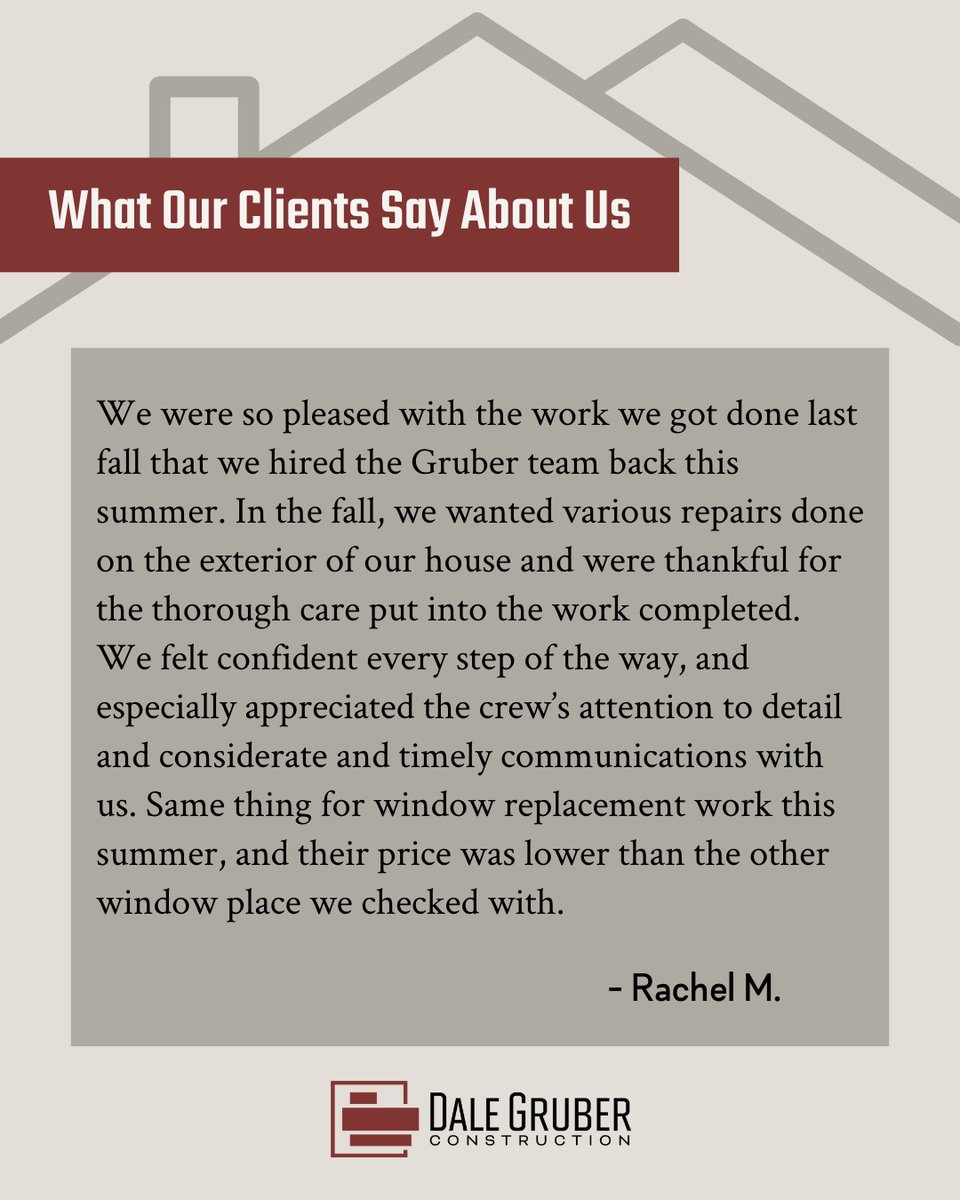 Dale Gruber Construction tweet media