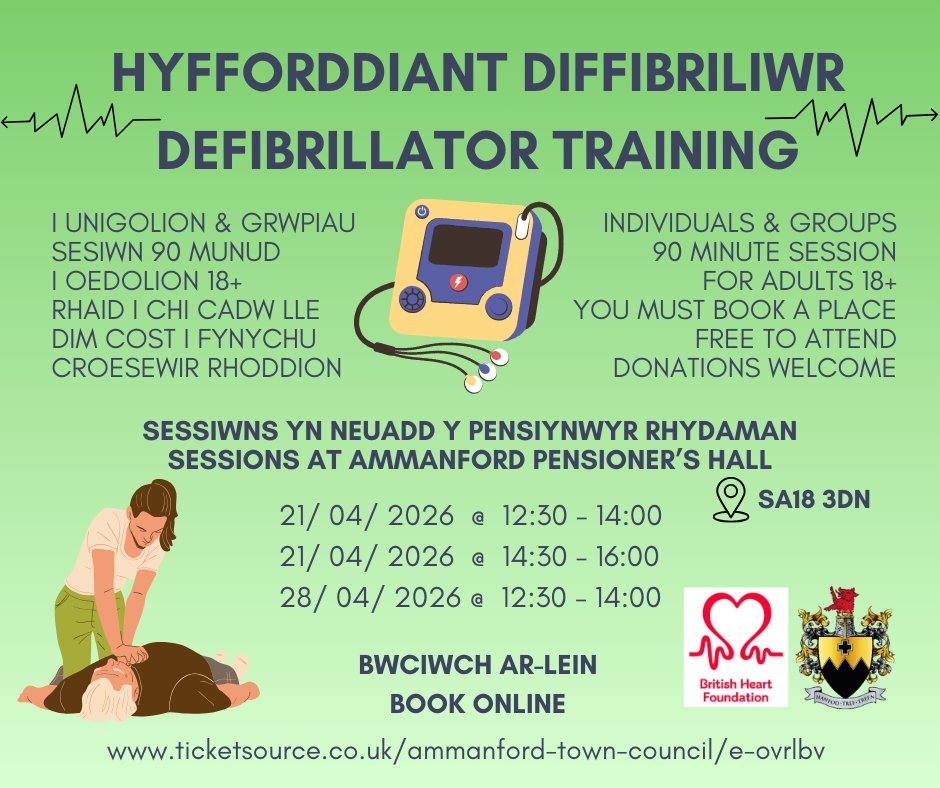 CAVS Sir Gâr\Carmarthenshire 🧡 tweet media