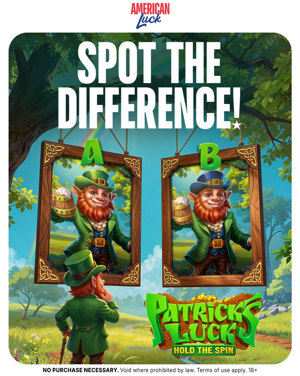 American Luck tweet media