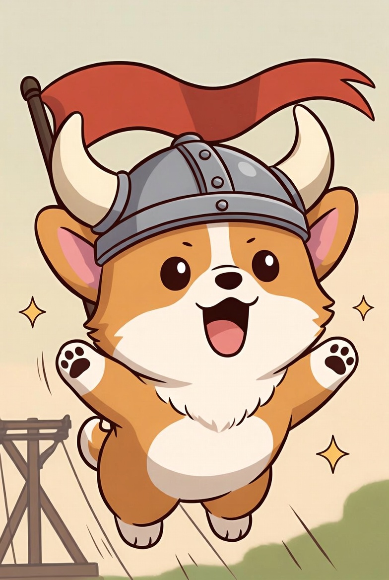 Catapult Corgi Coin tweet media