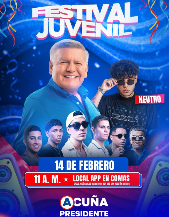 VotoEscondido's tweet photo. Luego de ver el reportaje de La Encerrona sobre cómo Acuña se gana el voto joven....

¿Realmente la gente piensa que estos streamers le hacen hacen la campaña a Acuña.. GRATIS? https://t.co/uGIHjQervu