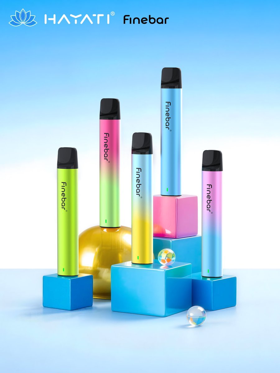 Fresh colors. Clean design. Effortless style.

Discover HAYATI® Finebar —
where vibrant aesthetics meet everyday moments.

Bold shades. Modern look.
Made to stand out.

Finebar, Fine mood.

#HAYATI #HayatiFinebar #Finebar #ModernDesign #colorvibes