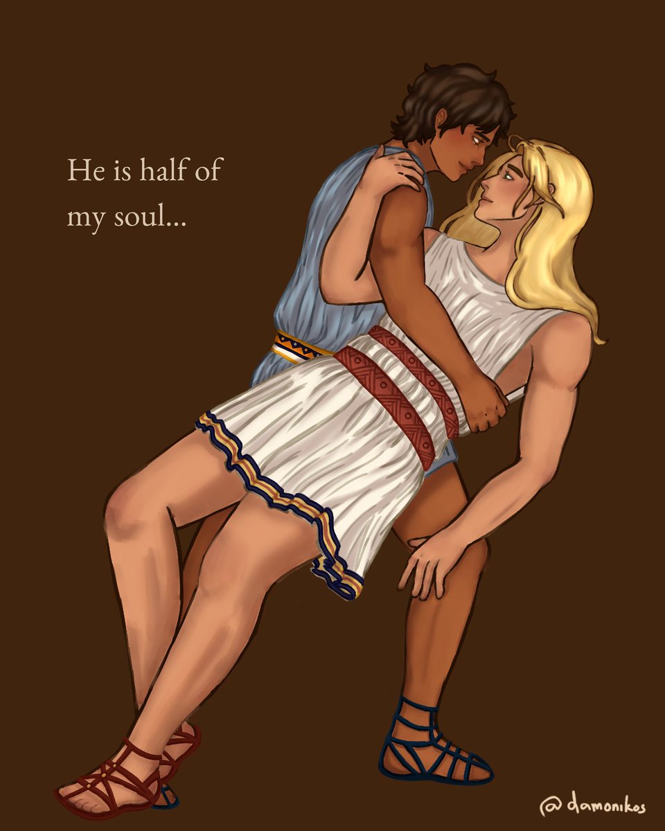 damonikos's tweet photo. 👀 rip patty cake

#patrochilles #theiliad #achilles #patroclus https://t.co/8zz8Ve9N07