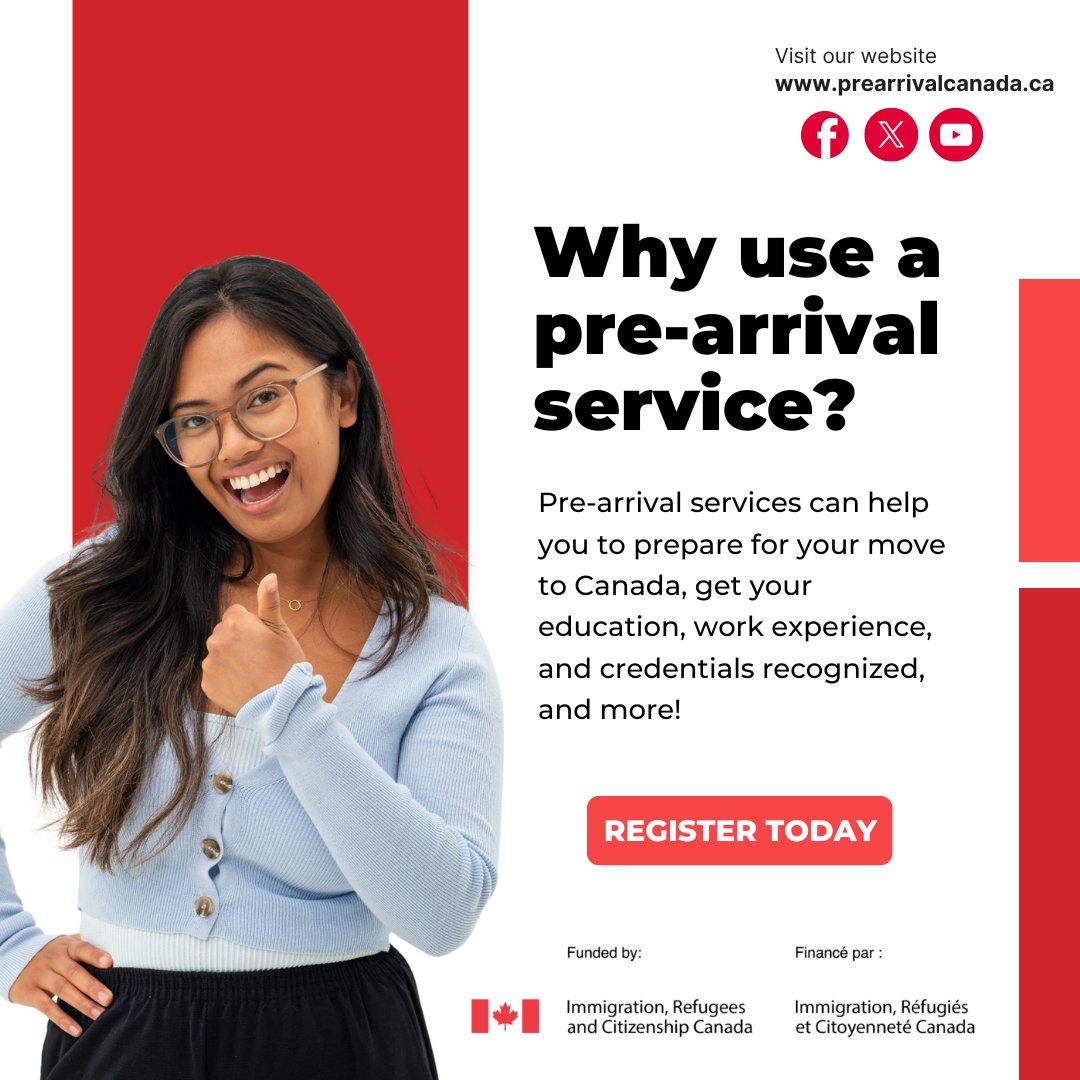 Pre Arrival Canada tweet media