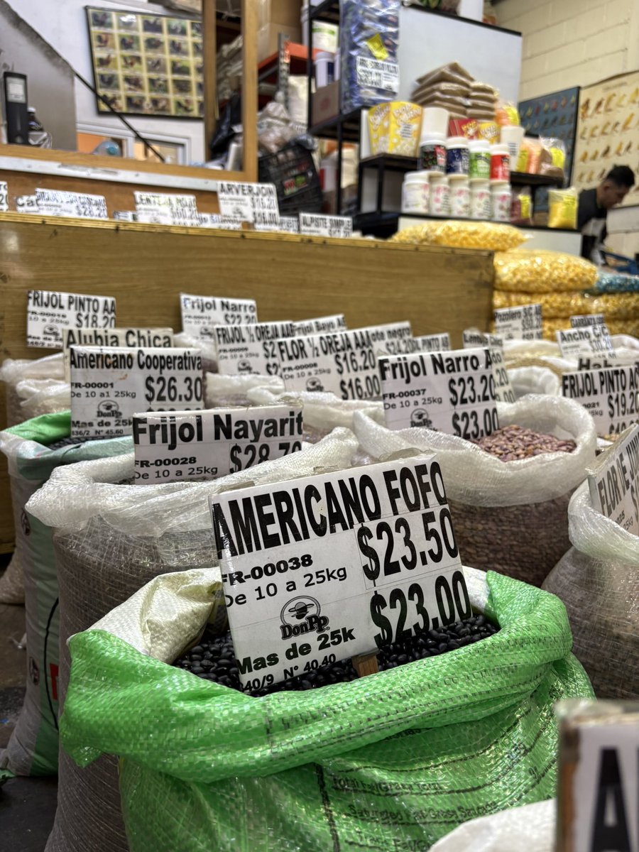 HannahSpang_FW's tweet photo. A view inside the market which widely sells grains and pet food. It is open 24/7, 365 days a year. 🌾 https://t.co/HzRQBYubTt