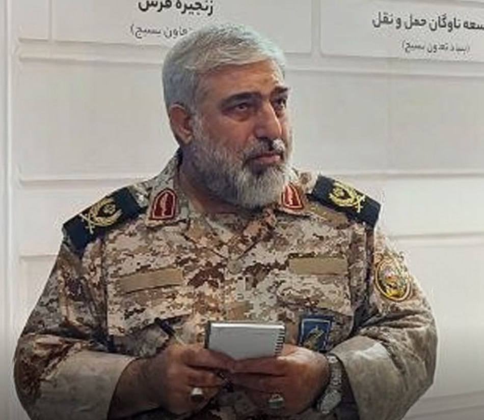 Asadollah Badfar fue quien comandó la represión contra las protestas en Irán durante enero. Líder de las Fuerzas Basij, ordenó disparar en la cara y perseguir hasta en los hospitales a todos los iraníes que se oponen al régimen. Hoy, Badfar fue eliminado por Israel. Justicia.