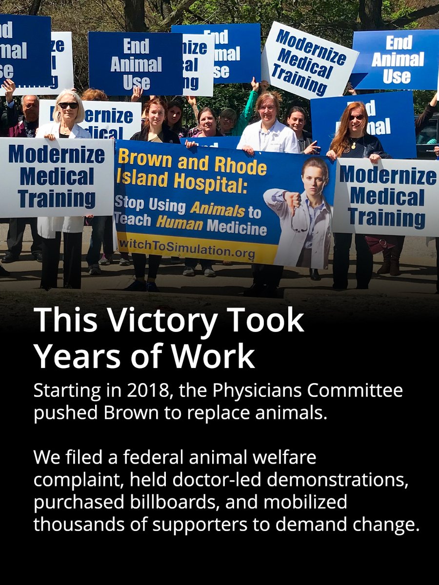 Physicians Committee tweet media