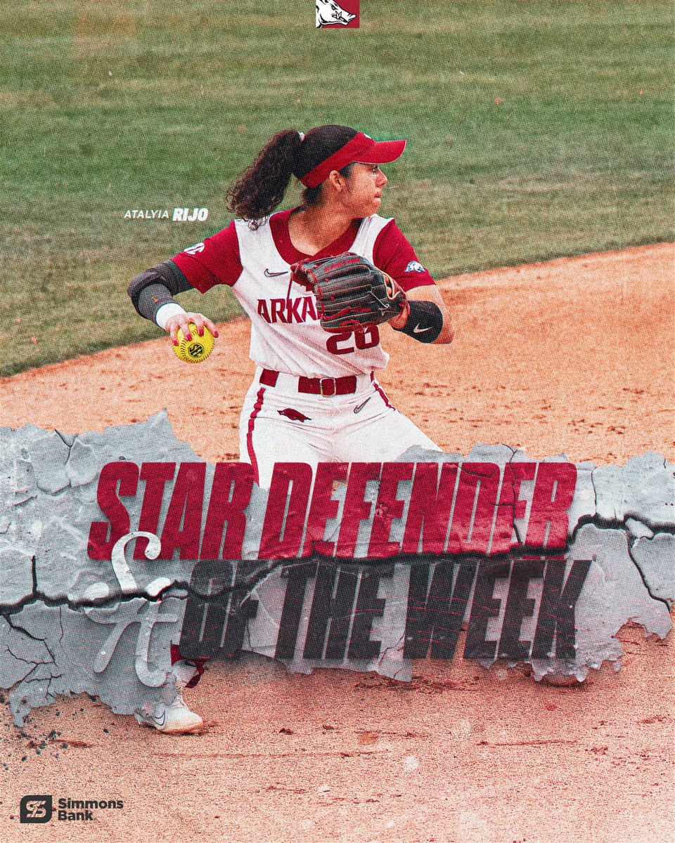 Arkansas Softball tweet media