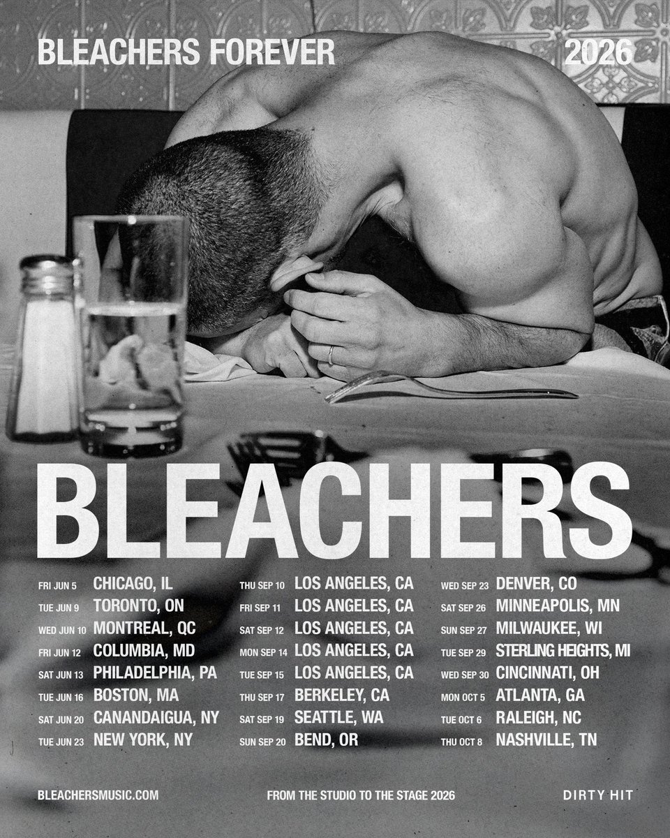 bleachers tweet media