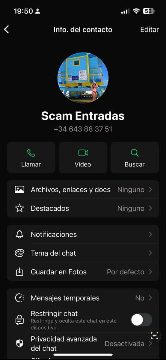 ESTAFADORES DE ENTRADAS tweet media