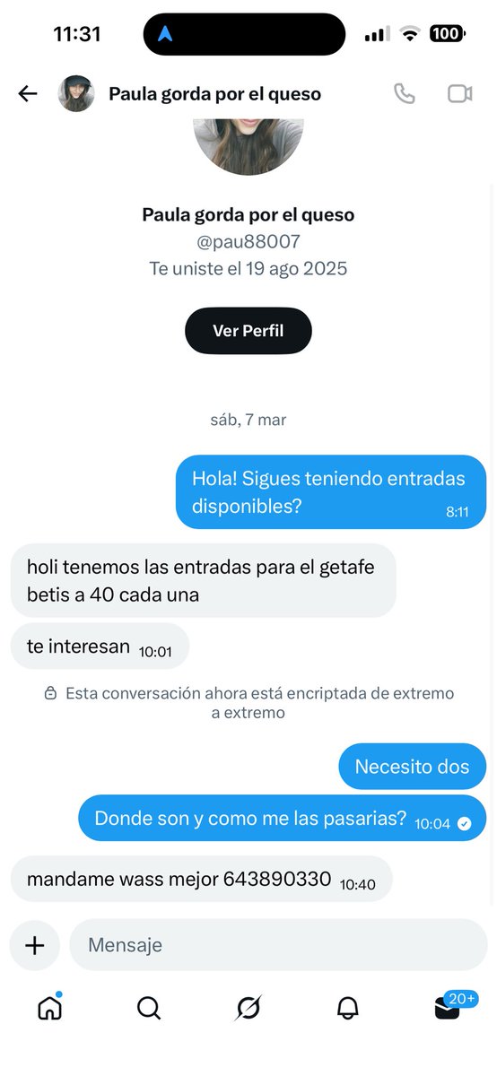 ESTAFADORES DE ENTRADAS tweet media