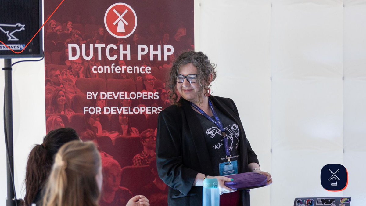 Dutch PHP Conference tweet media