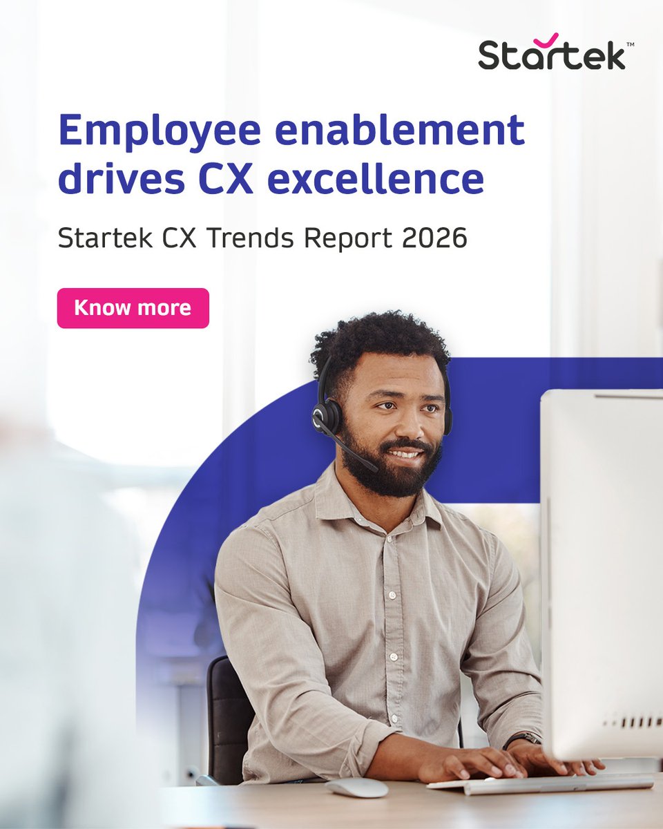 Startek Global tweet media