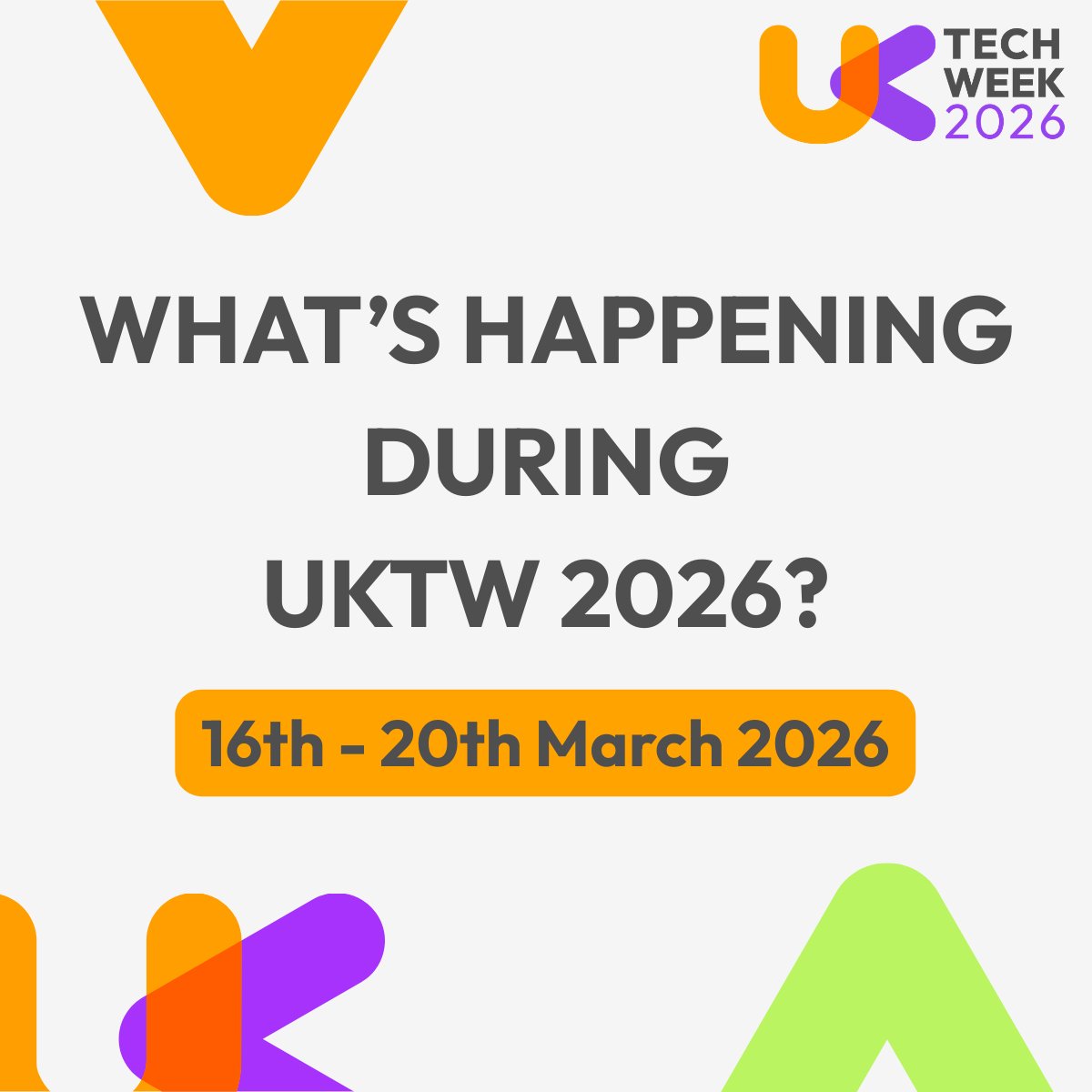 UKTechWeek tweet media