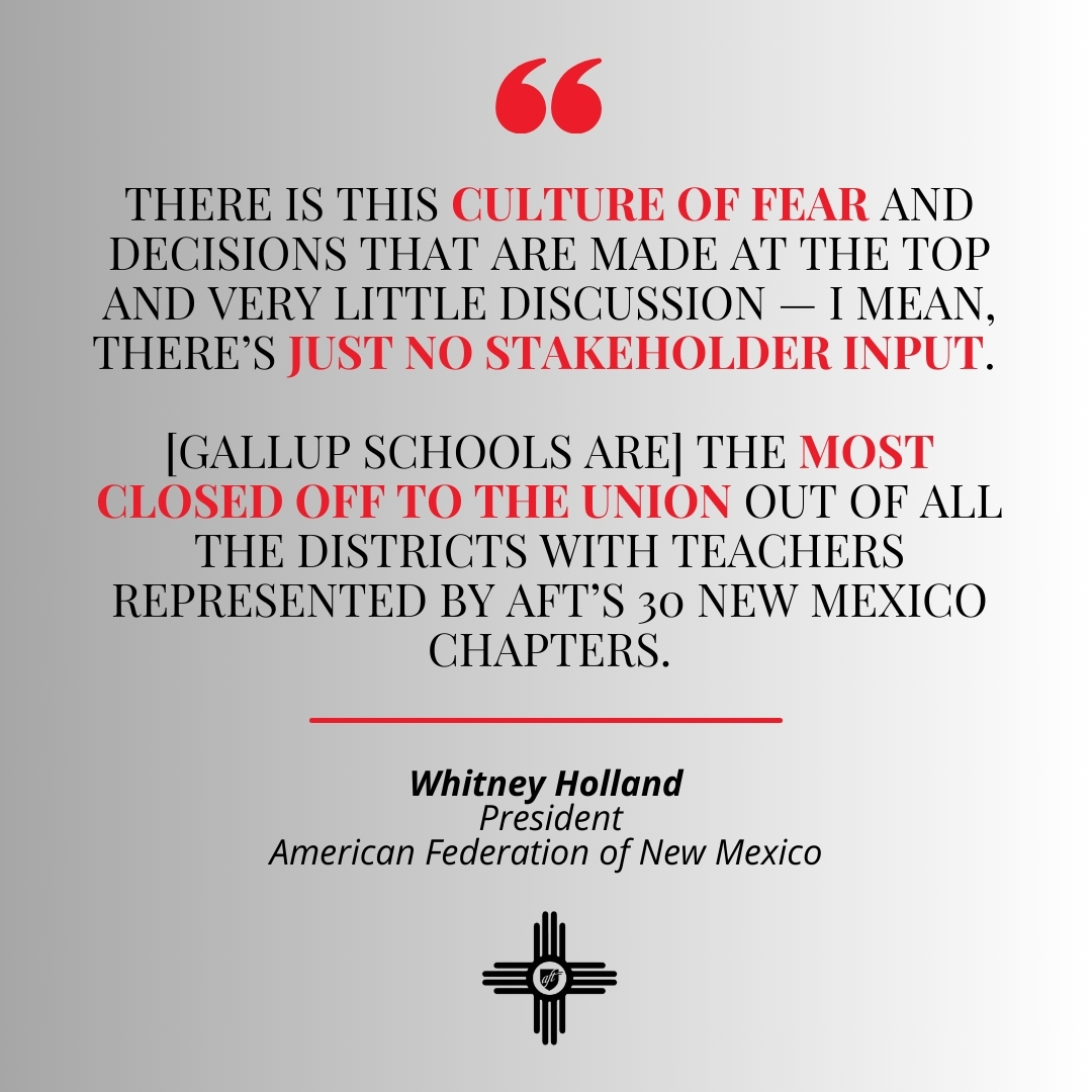 AFT New Mexico tweet media