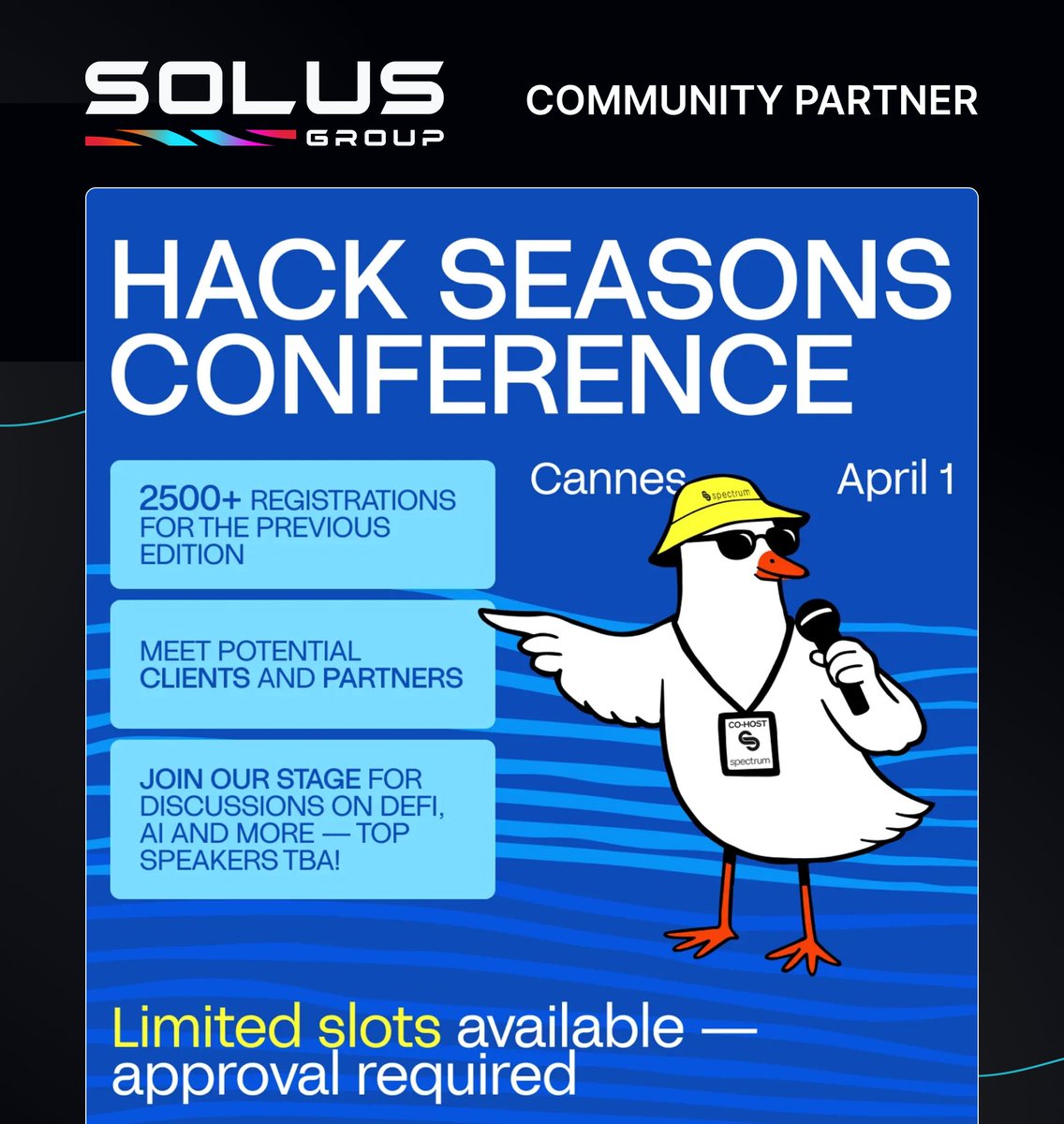 Solus Group tweet media