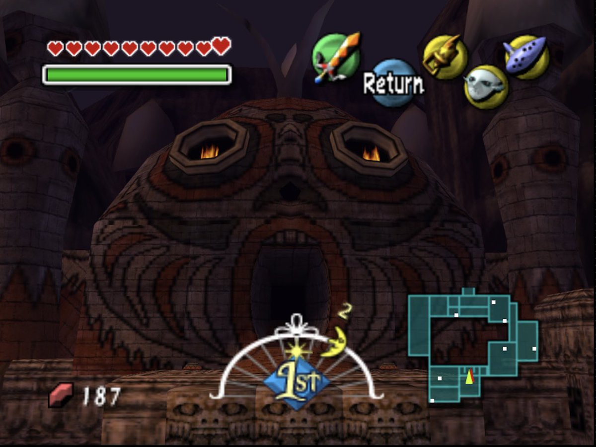 Fierce Deity tweet media