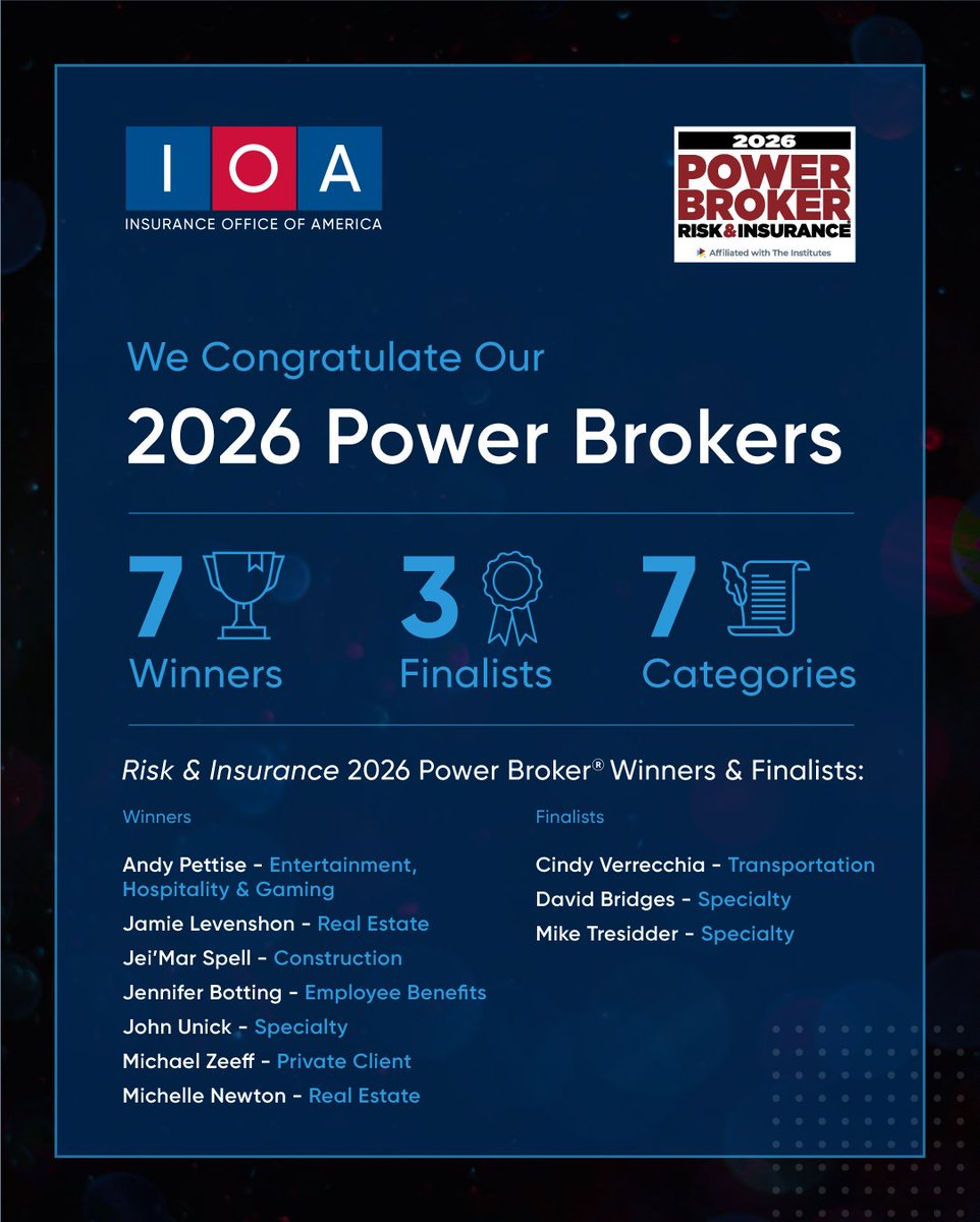 Insurance Office of America tweet media