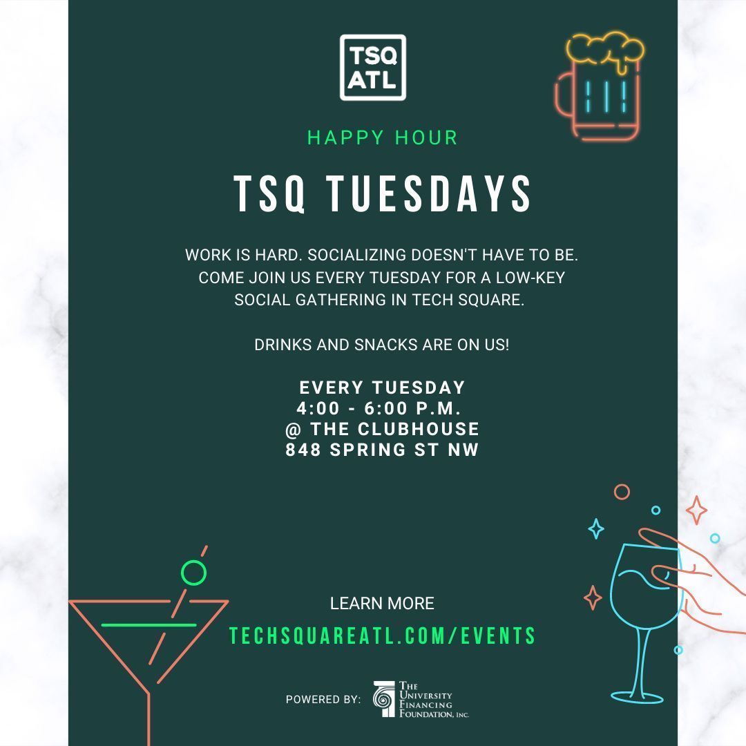 Tech Square ATL tweet media