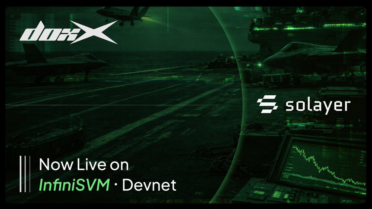 DoxX (mainnet arc) tweet media