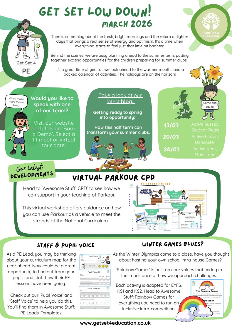 Get Set 4 Education tweet media