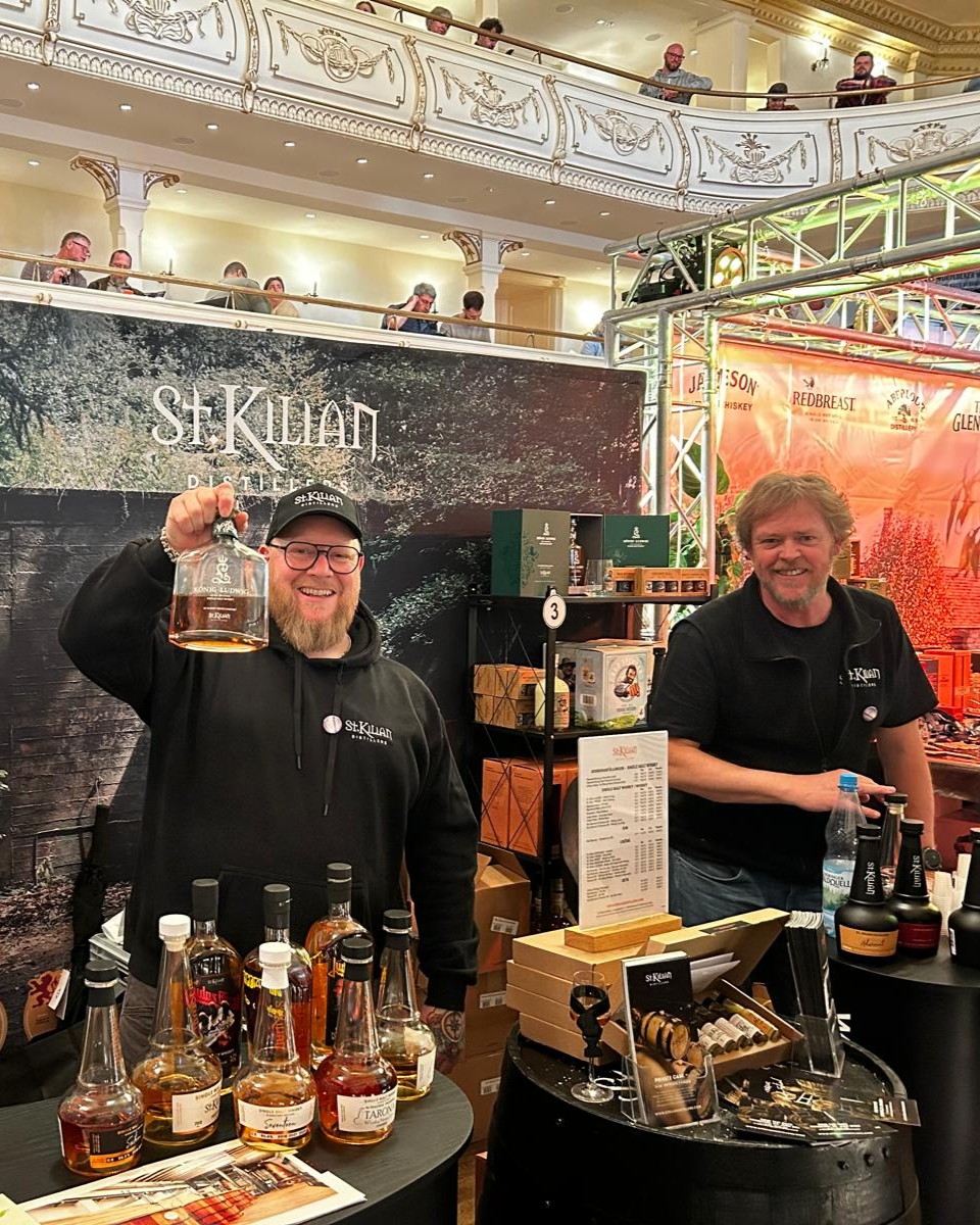 St Kilian Distillers tweet media