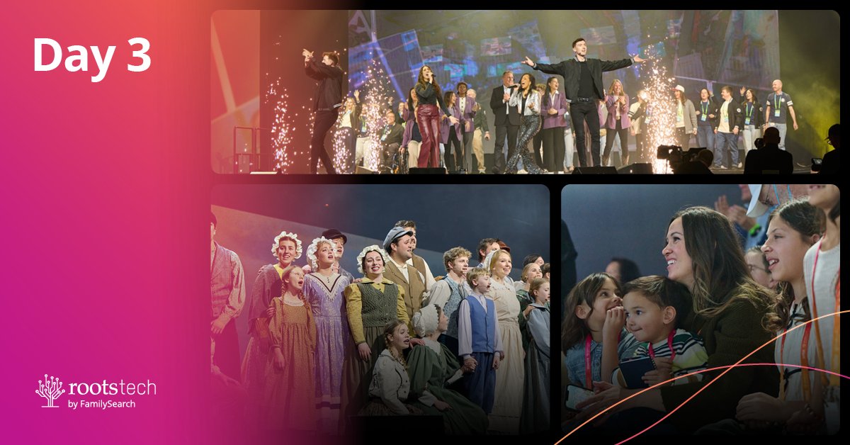 RootsTech tweet media