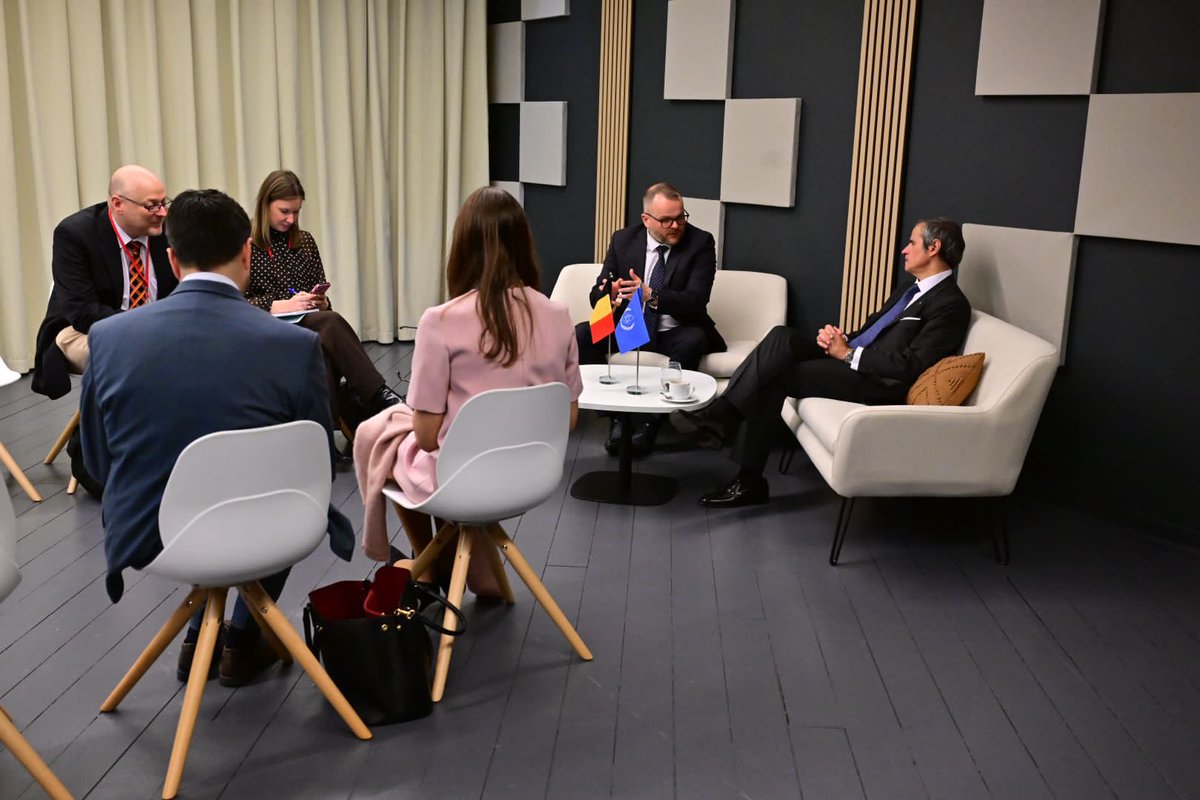 Rafael Mariano Grossi tweet media