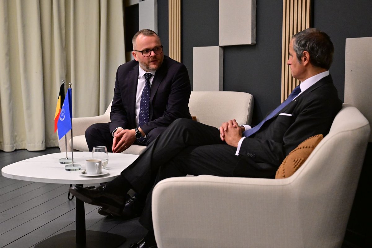 Rafael Mariano Grossi tweet media