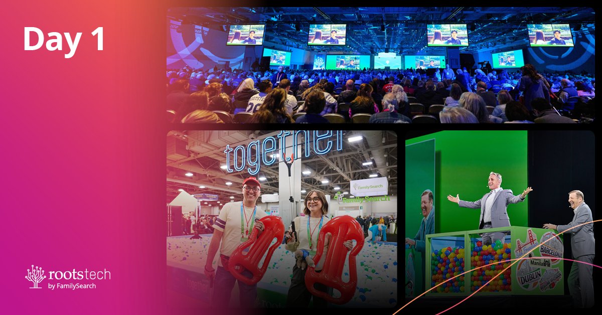 RootsTech tweet media