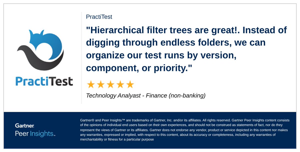 PractiTest tweet media